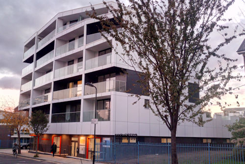 HBC Community Centre, Homerton